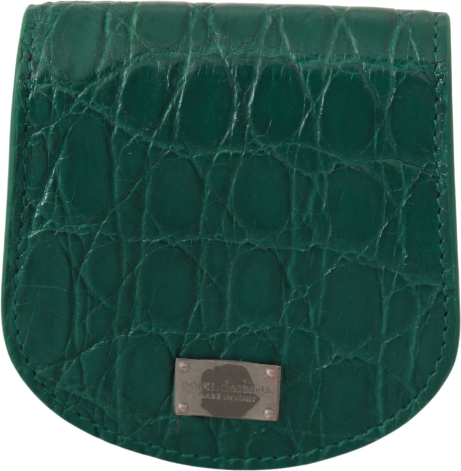 Wallet Dolce & Gabbana Exquisite Exotic Skin Coin Case Wallet