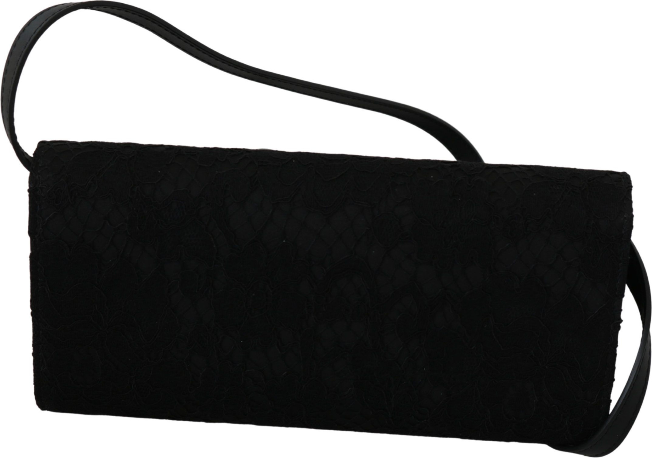 Clutch Bag Dolce & Gabbana Elegant Floral Lace