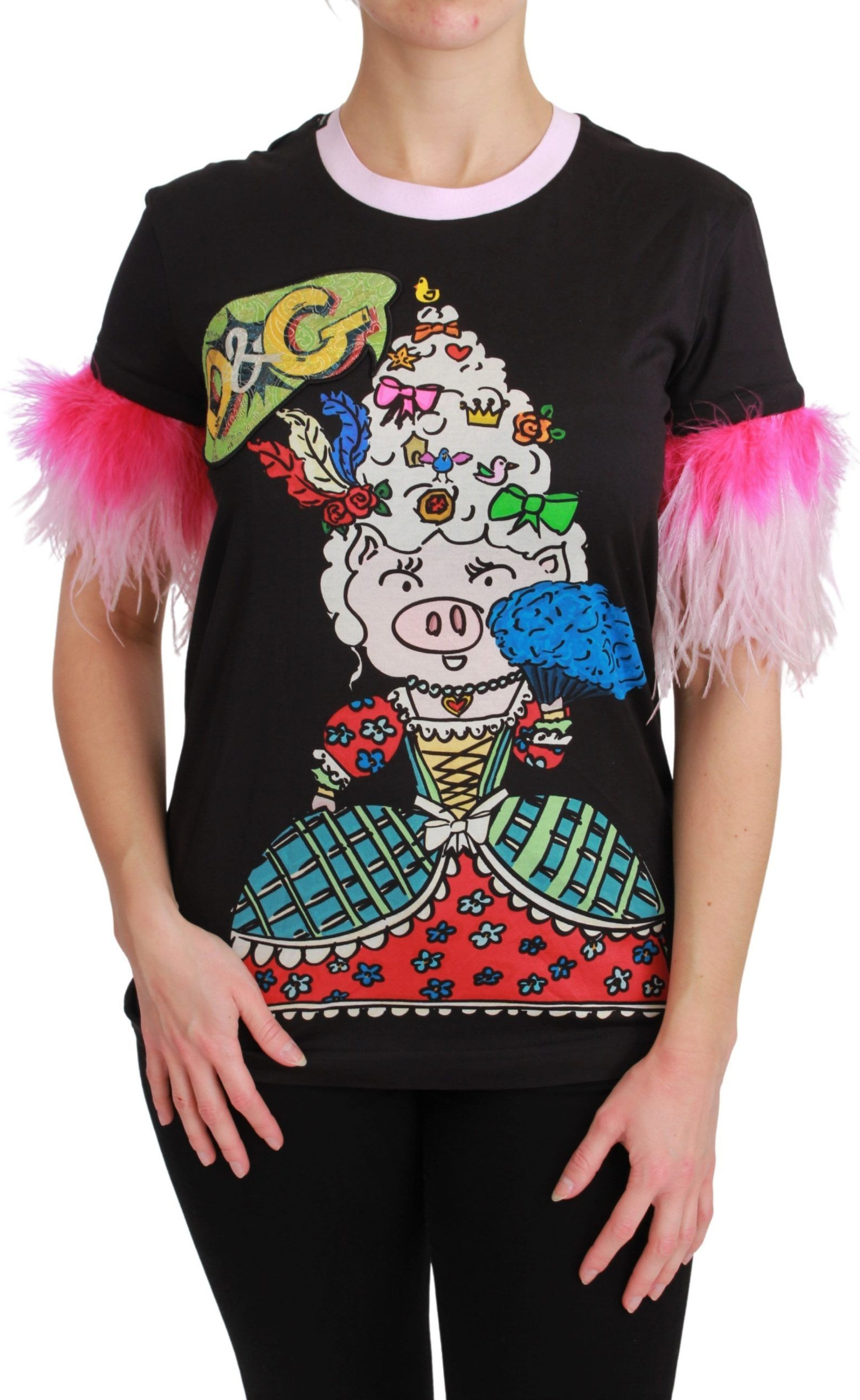 Dolce & Gabbana "Chochilik yili" T-ko'ylagi