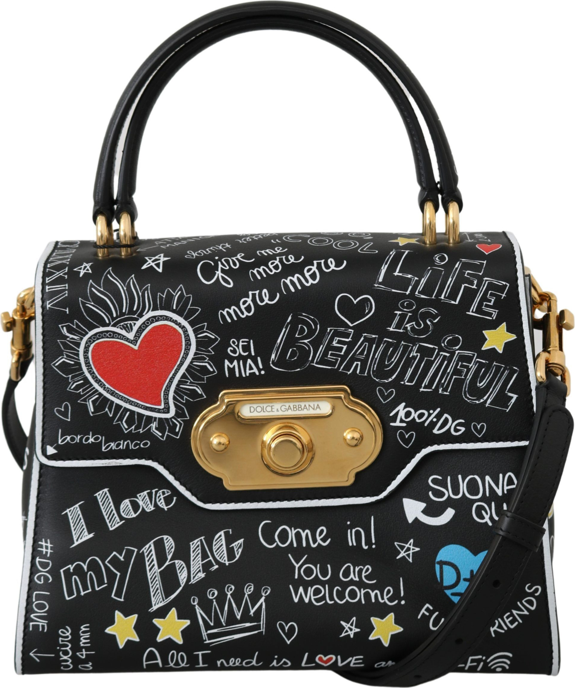 Сумка через плечо Dolce & Gabbana Welcome