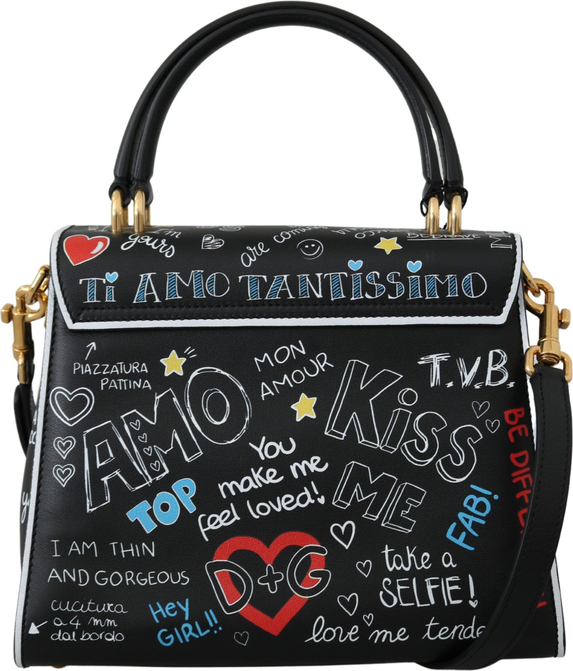 Сумка через плечо Dolce & Gabbana Welcome