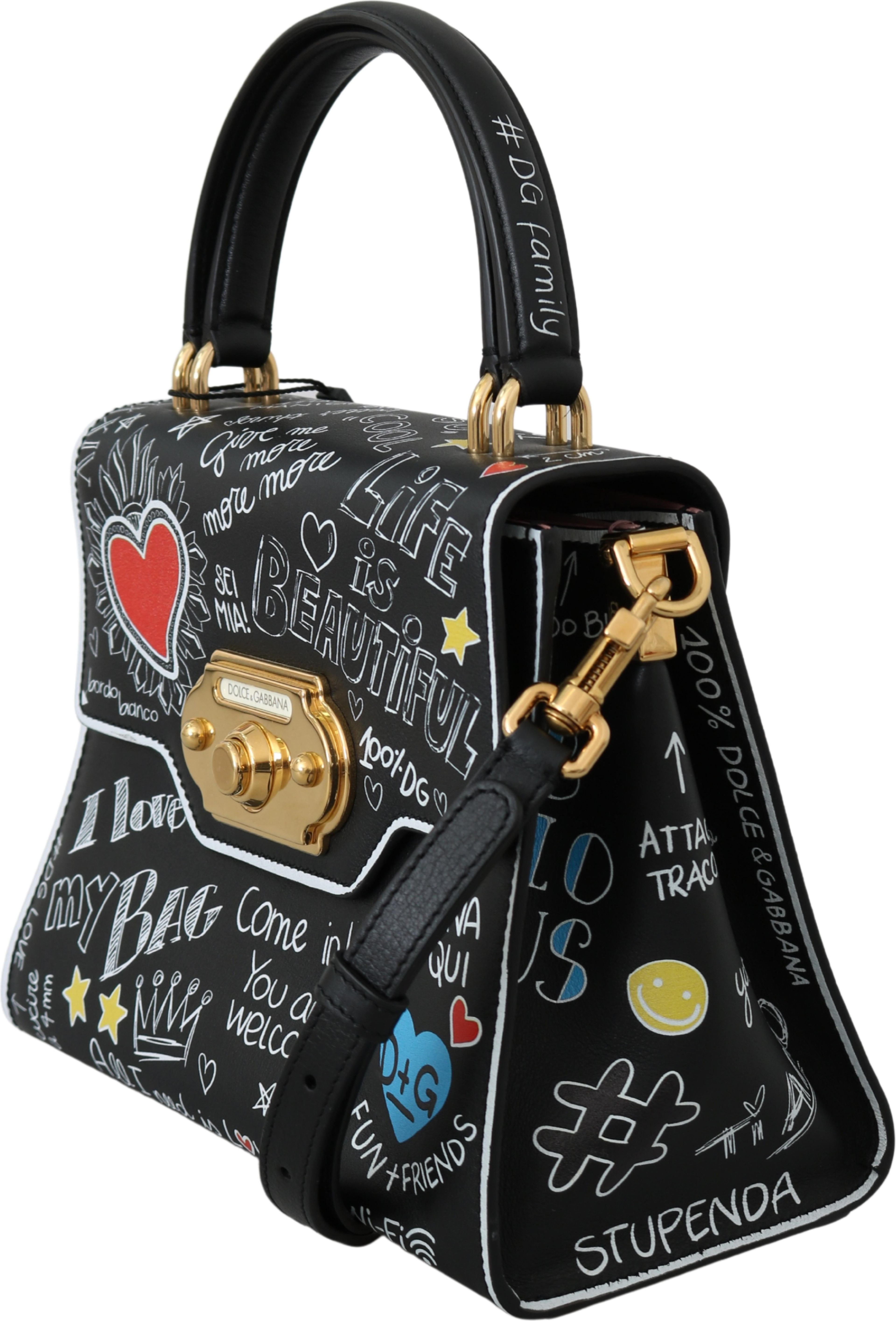 Сумка через плечо Dolce & Gabbana Welcome
