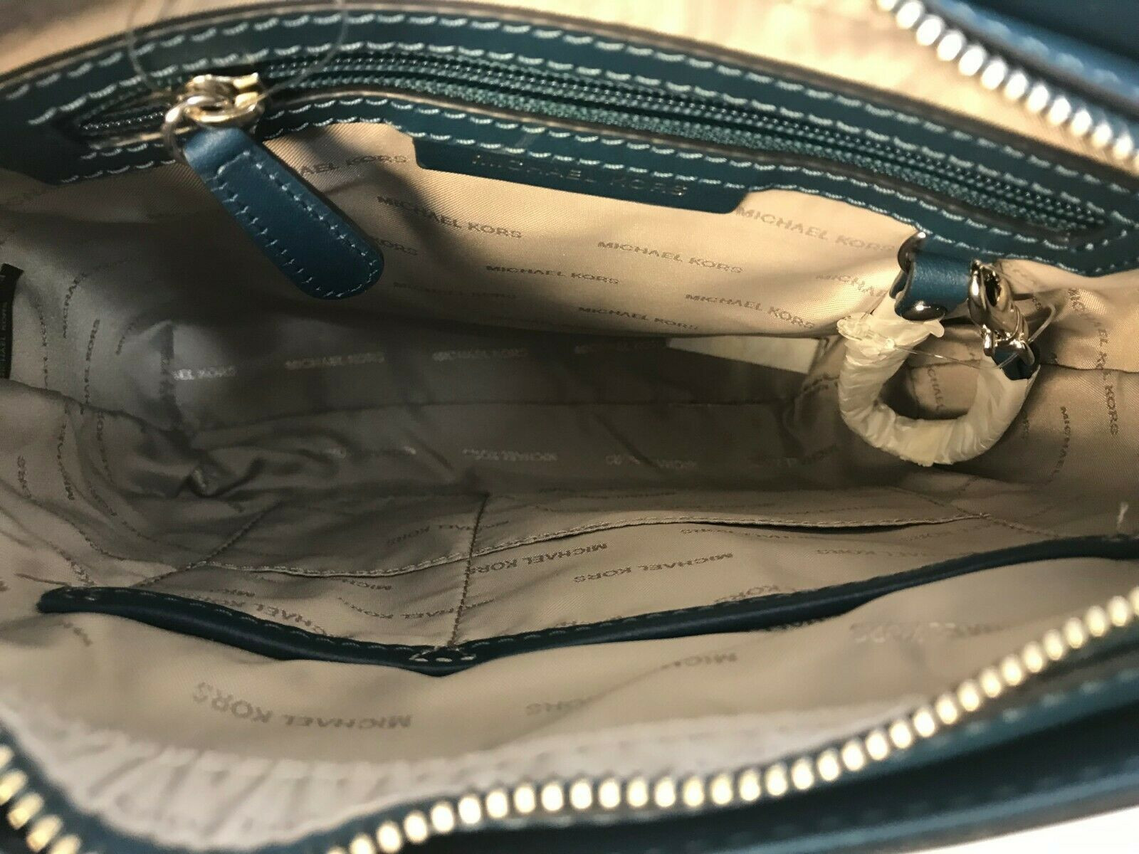 Crossbody Bag Michael Kors Leather Gloria Pocket Swing Pack