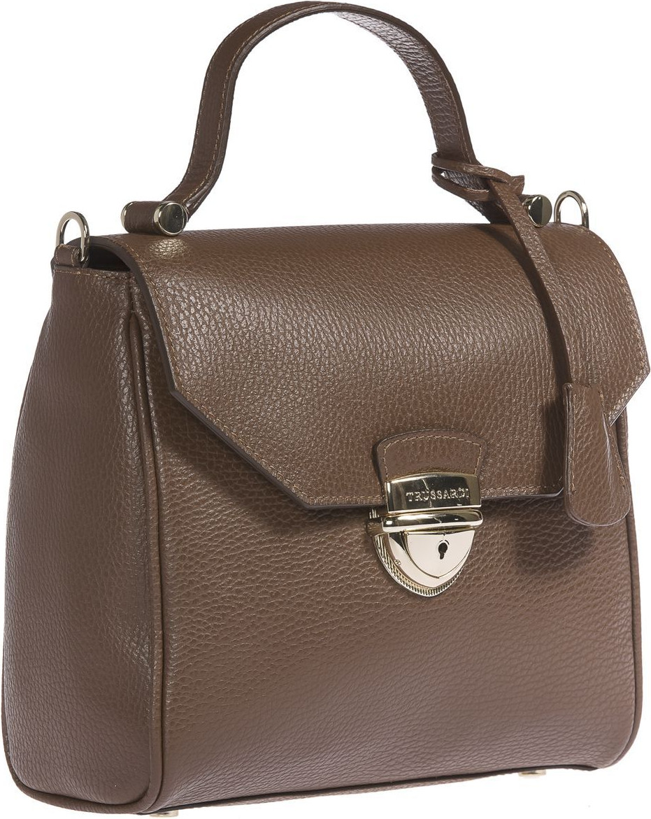 Сумка Trussardi Коричневая Кожаная Женская