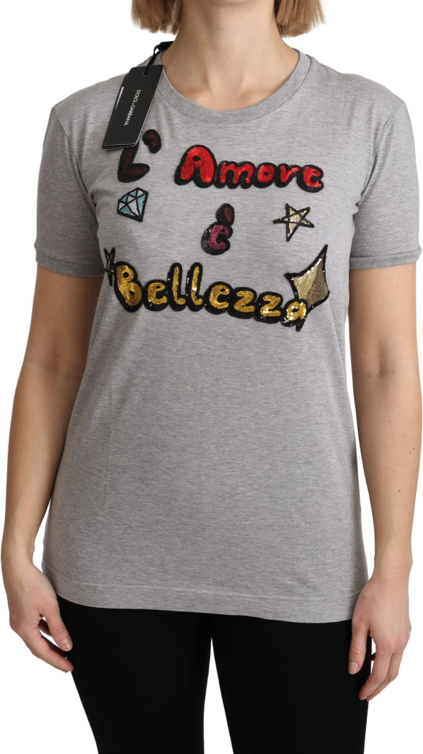 Dolce & Gabbana Amore e Bellezza futbolkasi