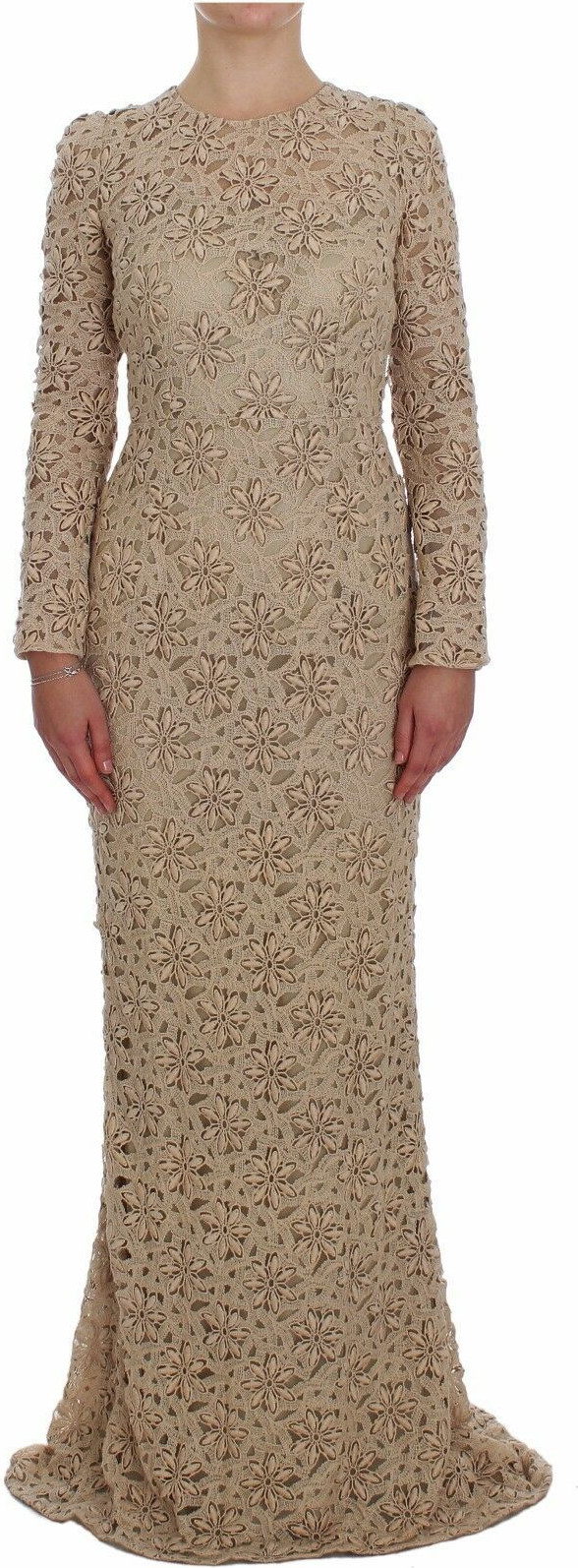 Dolce & Gabbana Sheath Maxi Ko'ylak