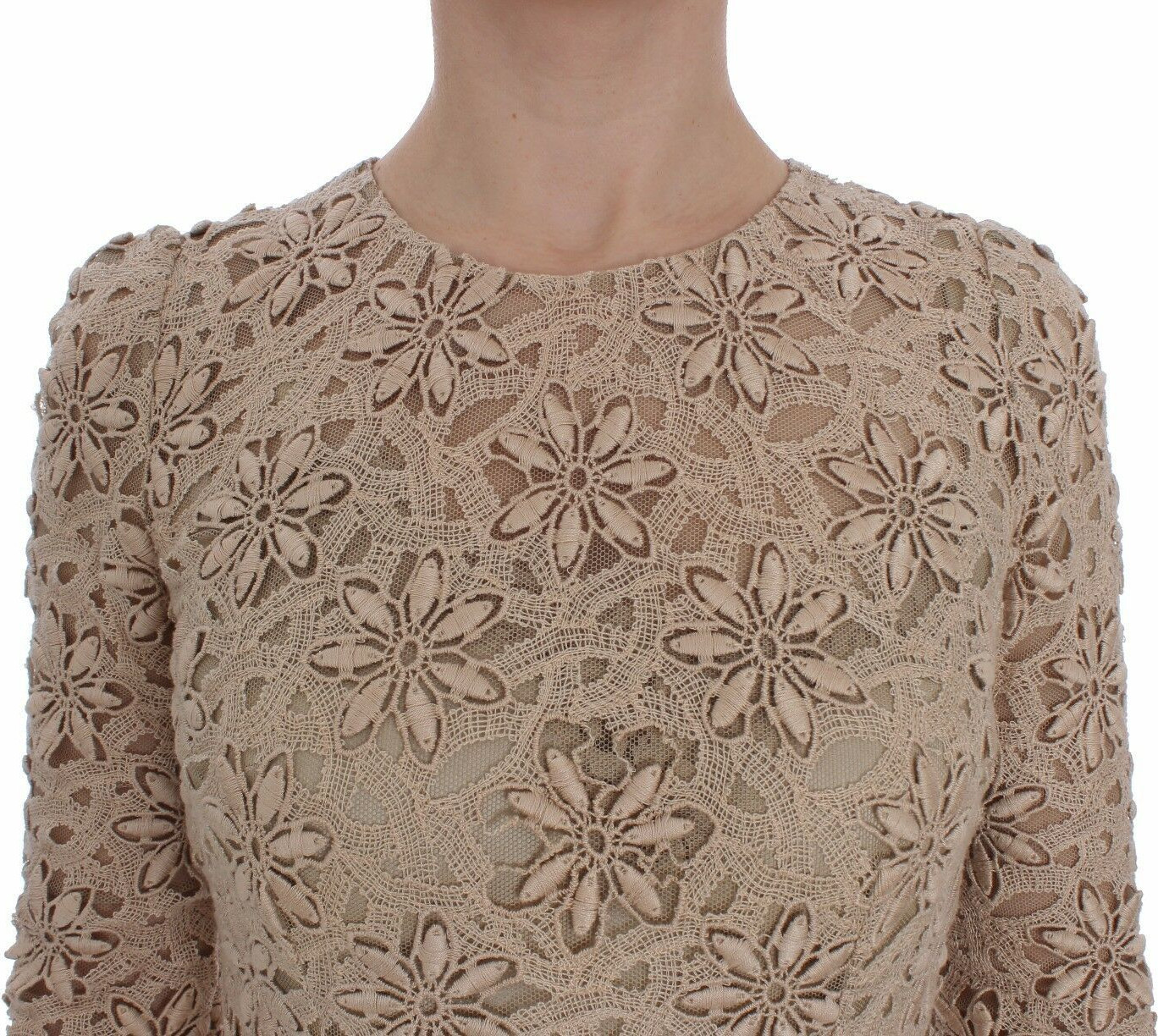 Платье макси-футляр Dolce & Gabbana