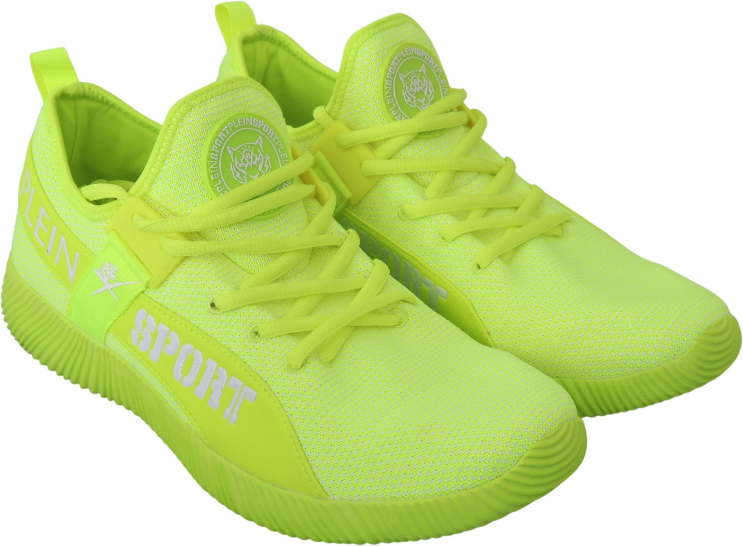 Кроссовки Philipp Plein Green CARTER