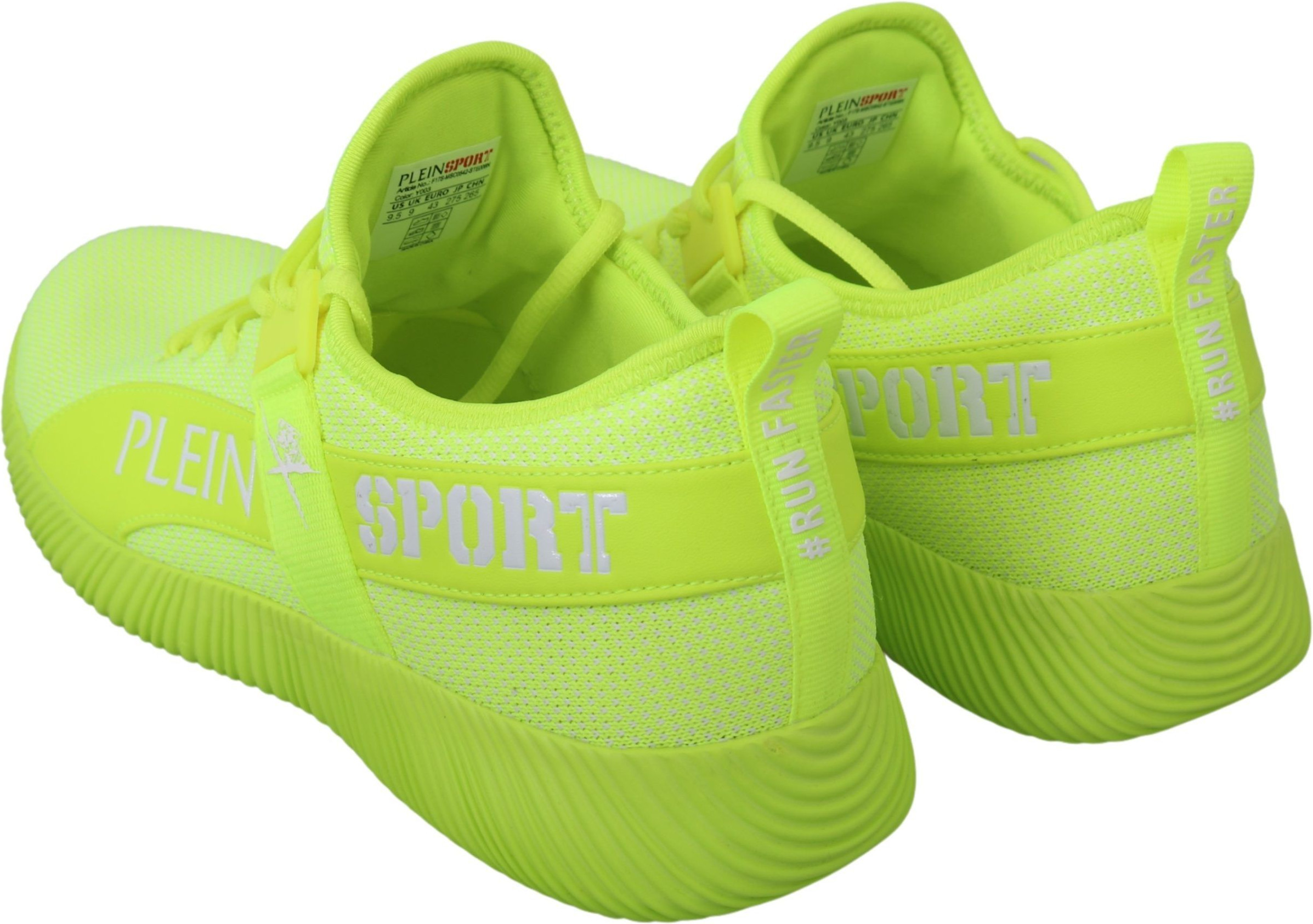 Кроссовки Philipp Plein Green CARTER