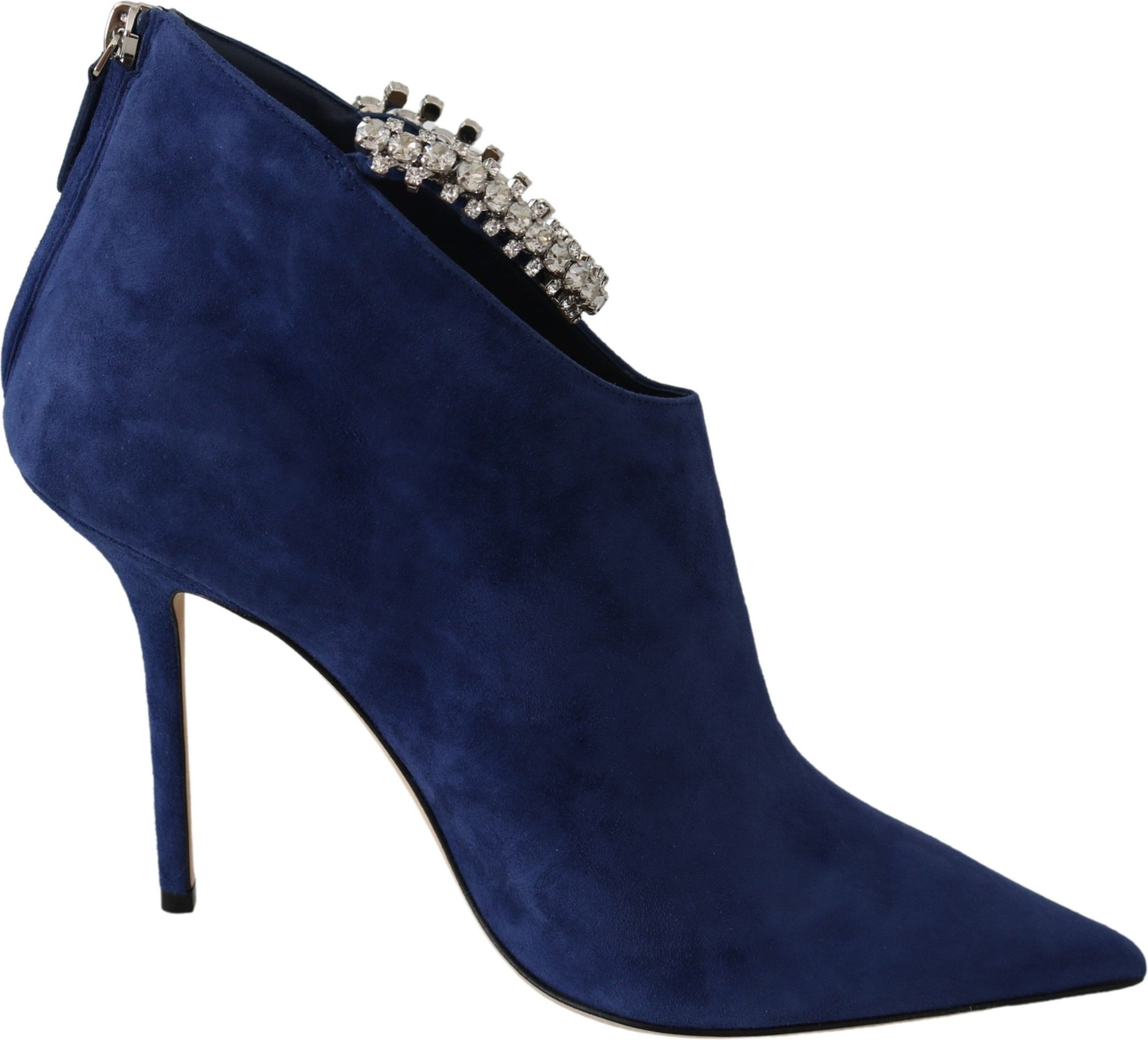 Ботильоны на каблуке Jimmy Choo Pop Blue