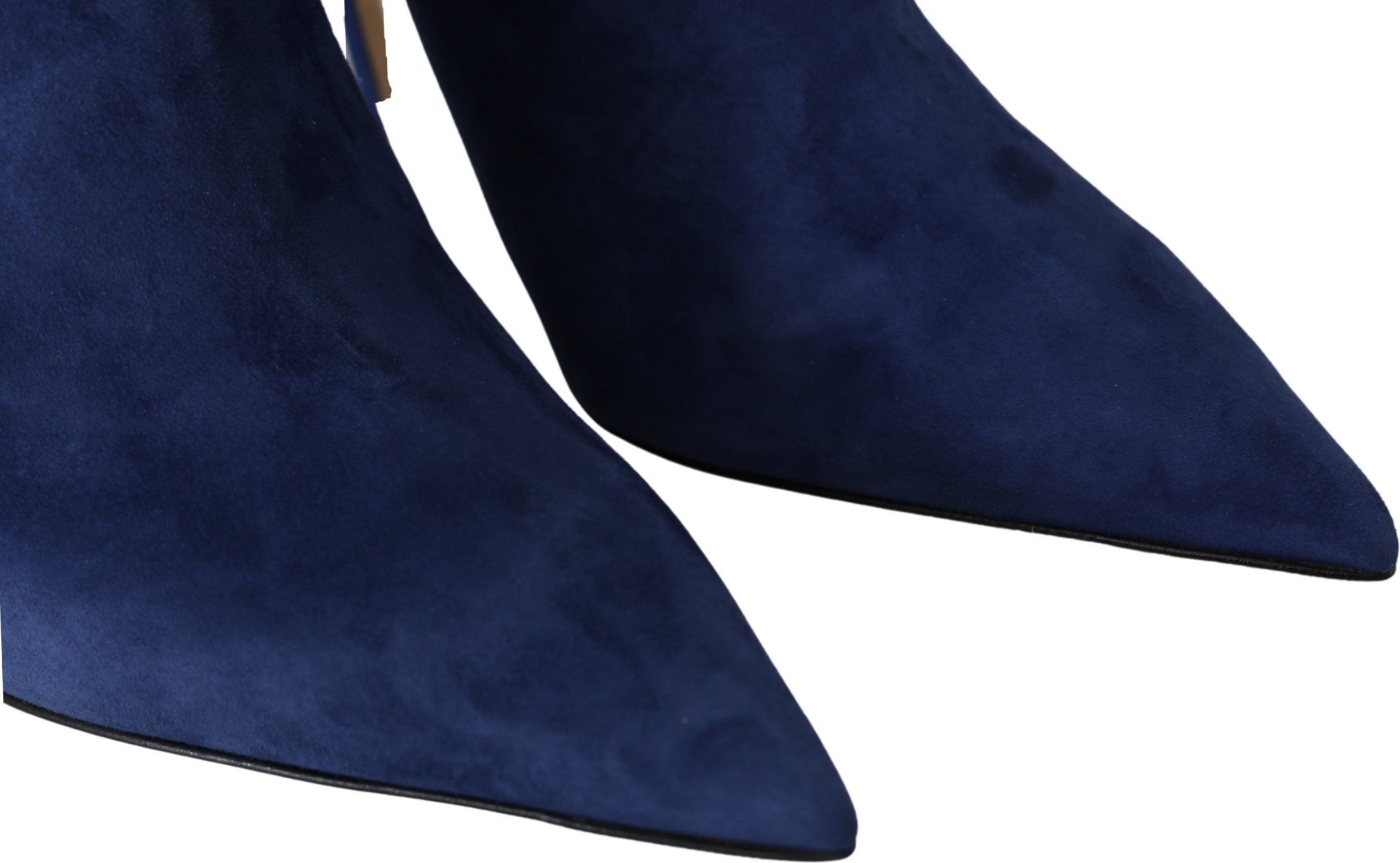Ботильоны на каблуке Jimmy Choo Pop Blue