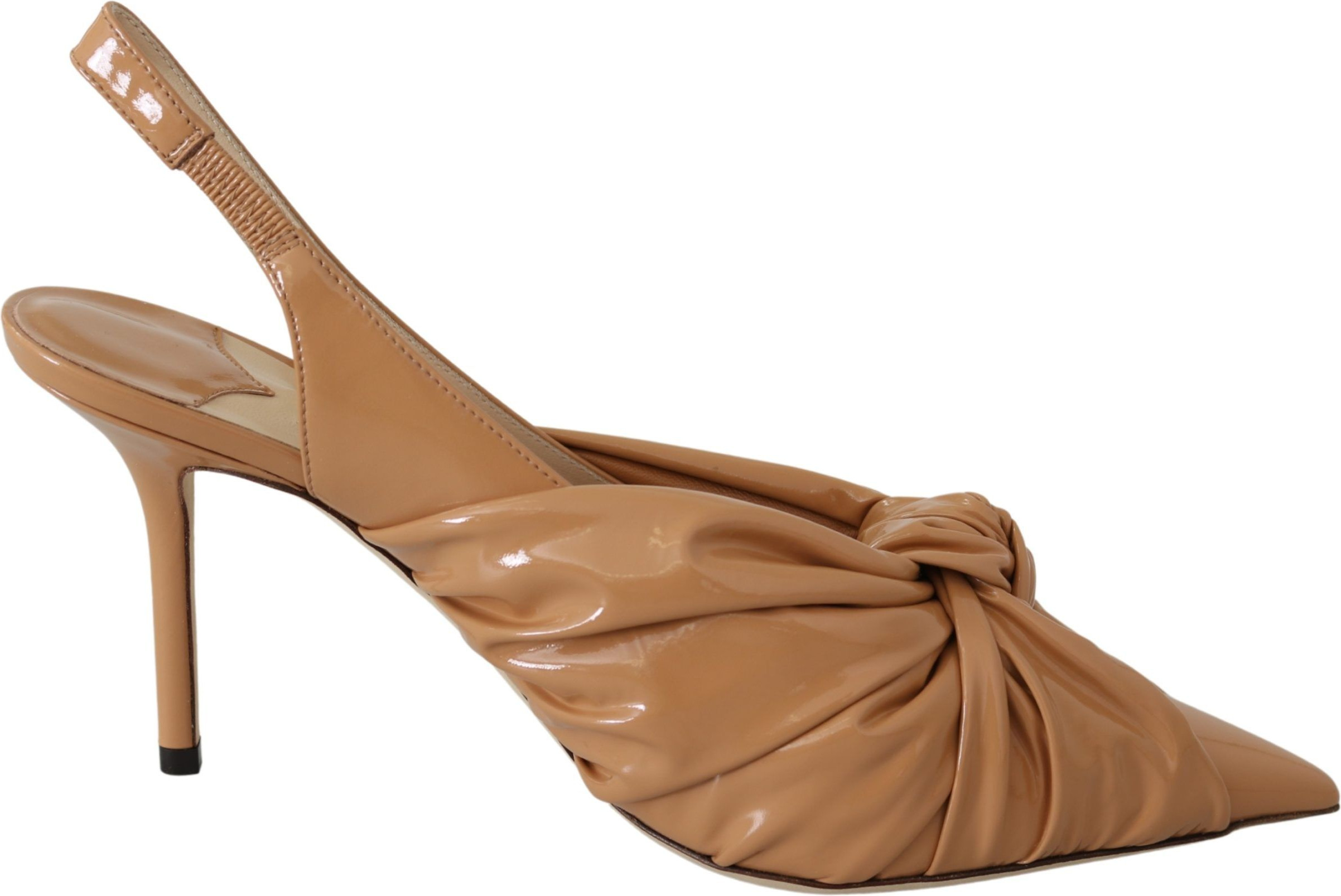 Pumps Jimmy Choo Elegant Pointed Toe Leather Pumps