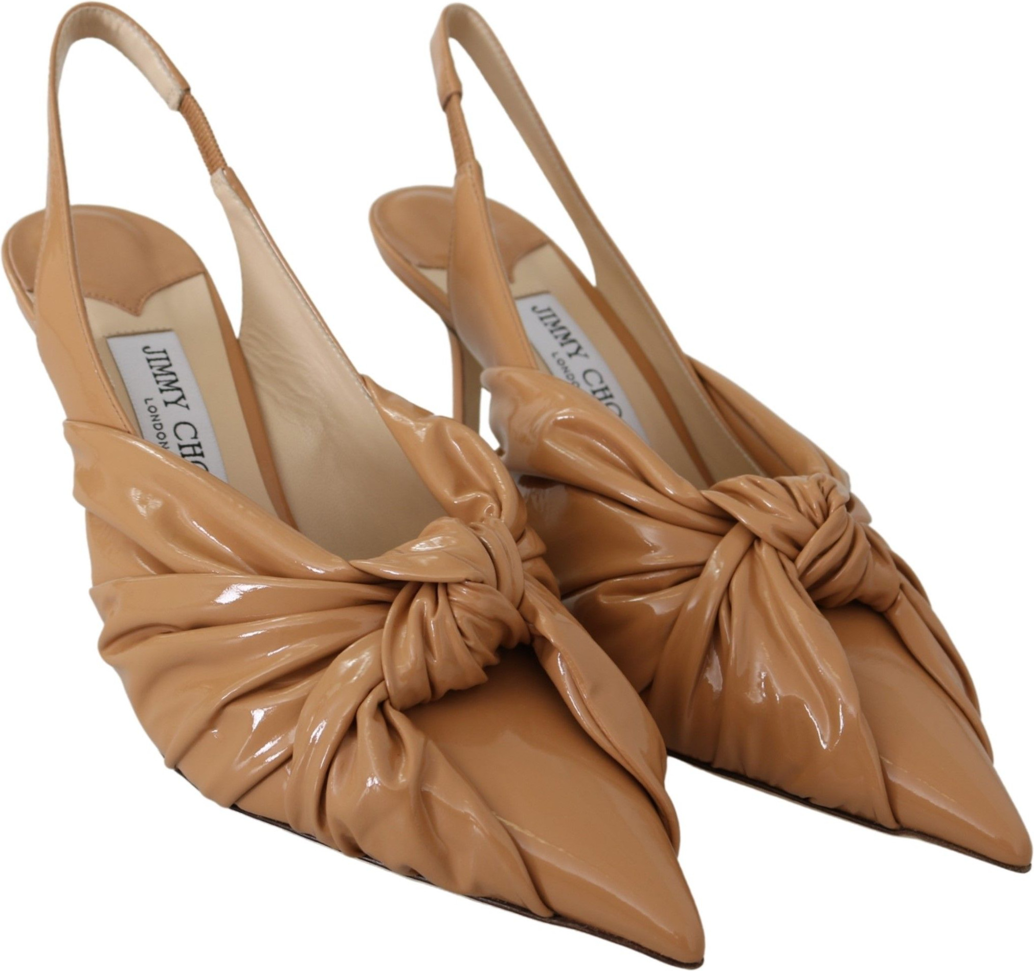 Pumps Jimmy Choo Elegant Pointed Toe Leather Pumps