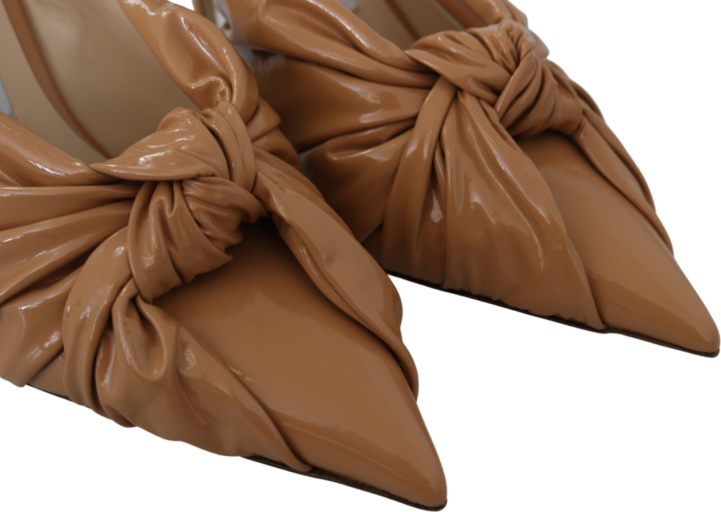 Pumps Jimmy Choo Elegant Pointed Toe Leather Pumps