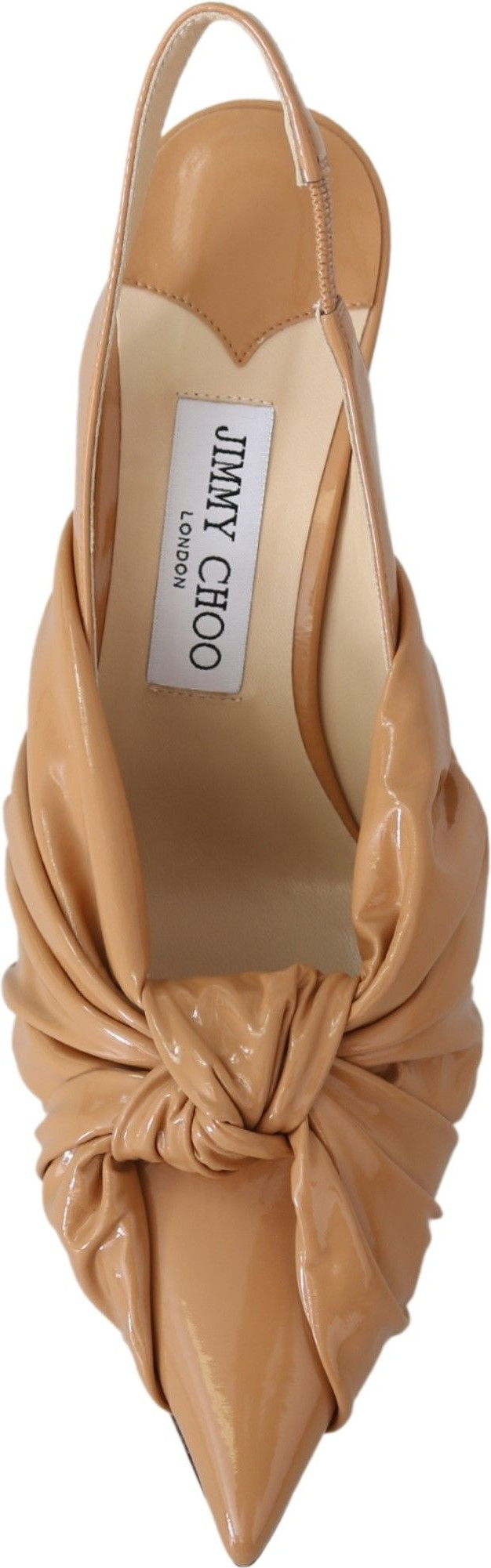 Pumps Jimmy Choo Elegant Pointed Toe Leather Pumps