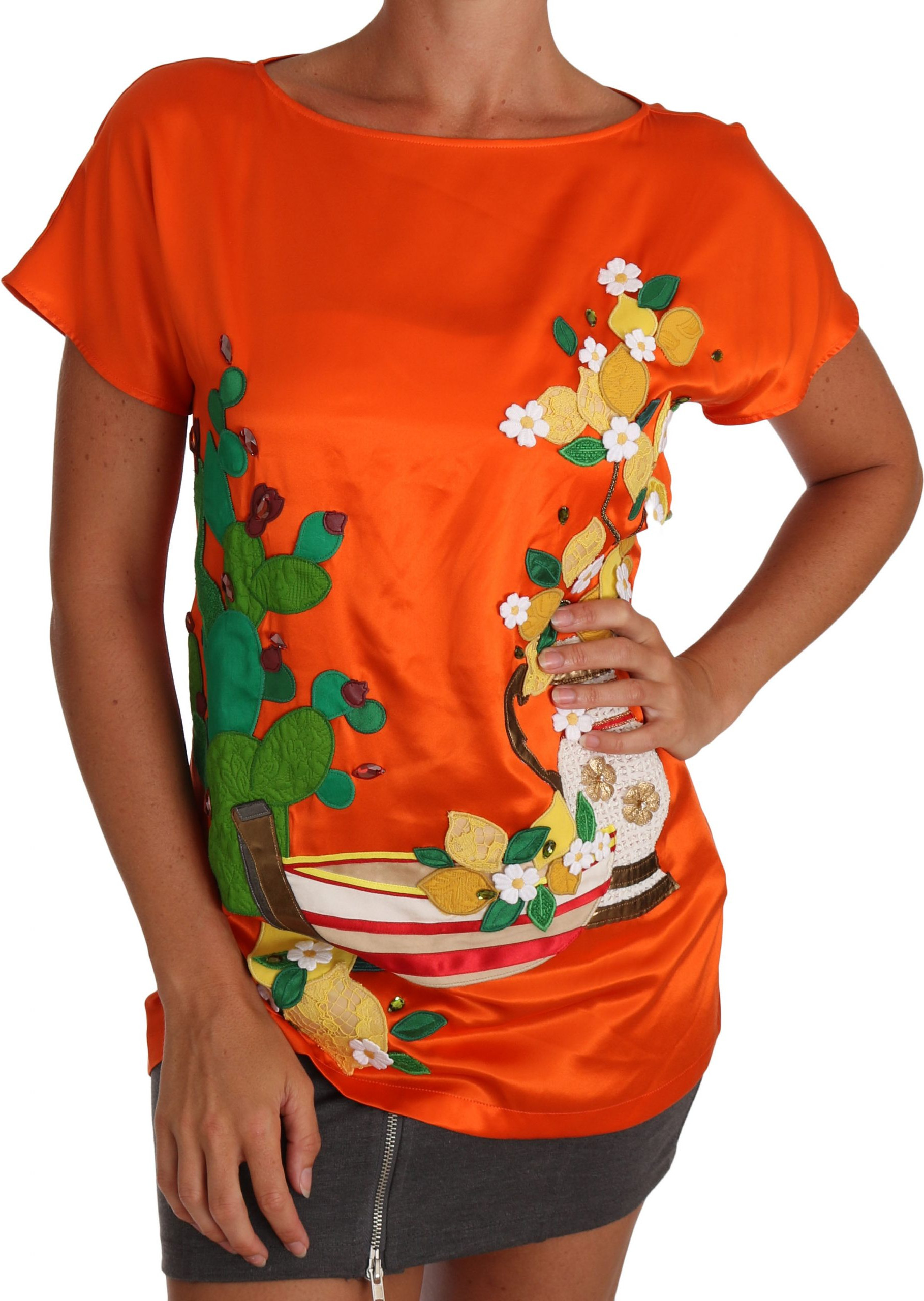 Dolce & Gabbana Sicily futbolka ustki