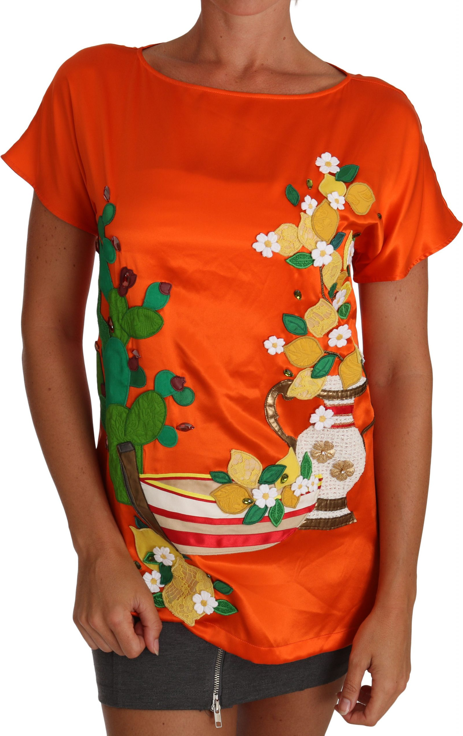 T-shirt Top Dolce & Gabbana Sicily