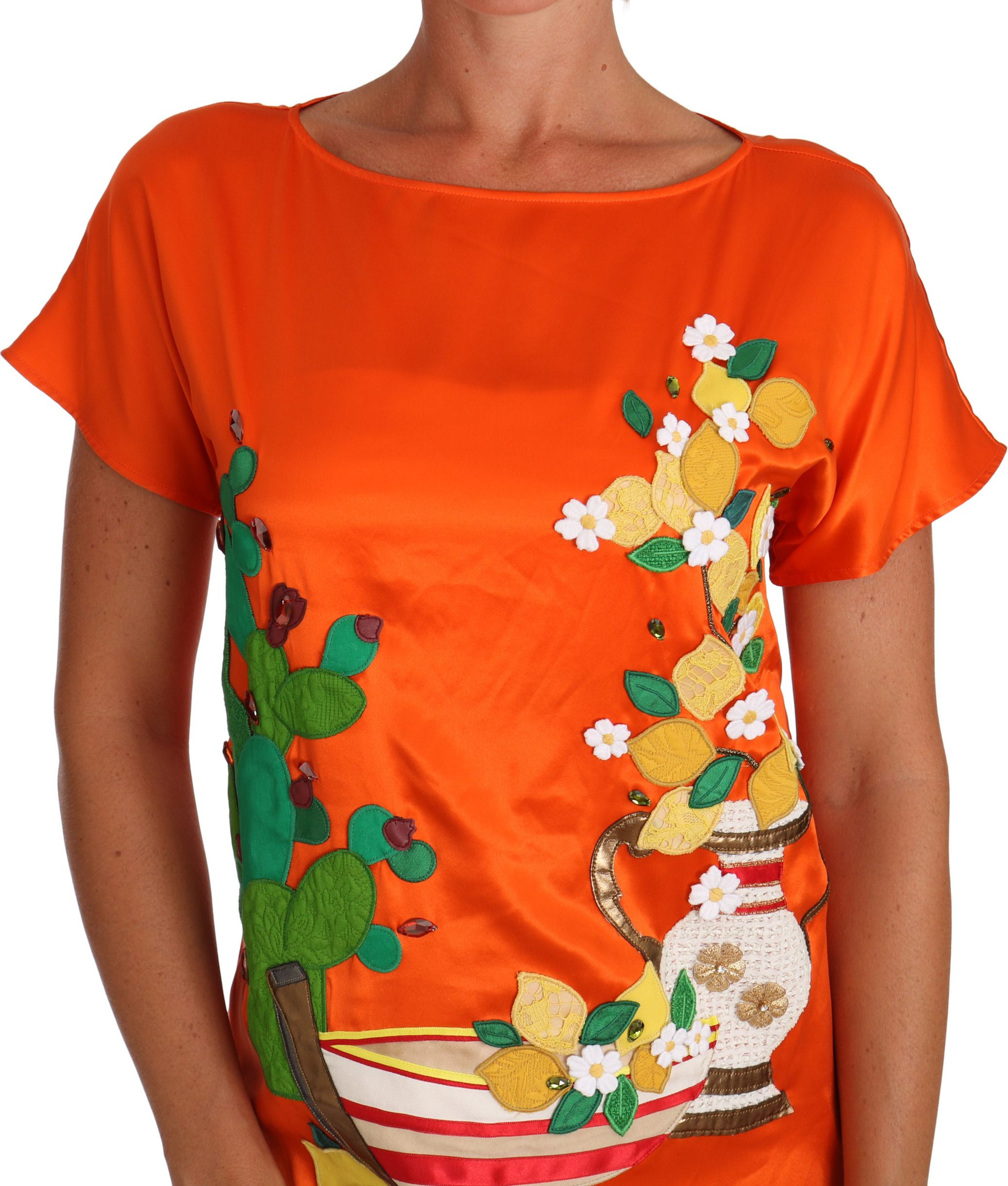 T-shirt Top Dolce & Gabbana Sicily