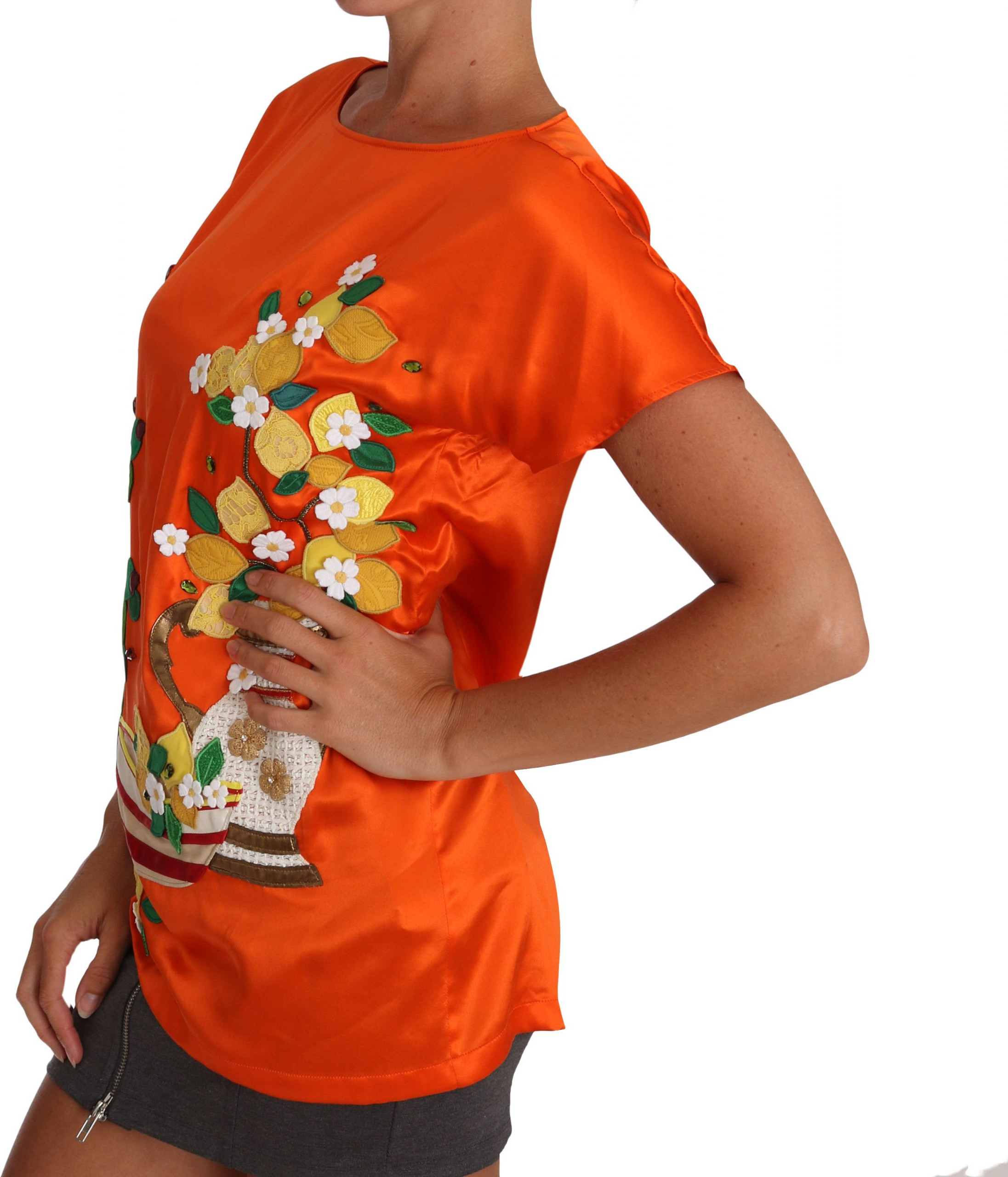 T-shirt Top Dolce & Gabbana Sicily