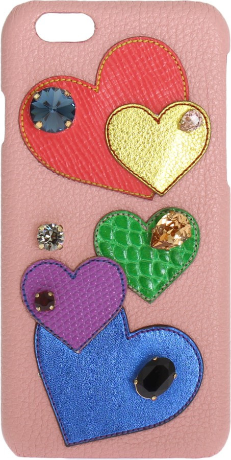 Dolce & Gabbana Zamsh Kichna Pushati Charmli iPhone Ustun