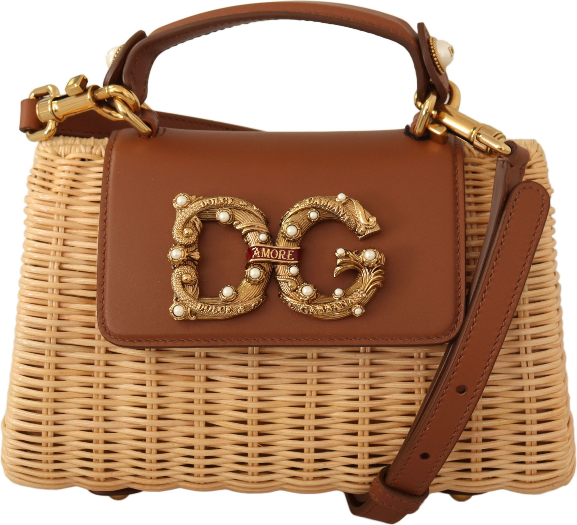 Сумка через плечо Dolce & Gabbana Amore