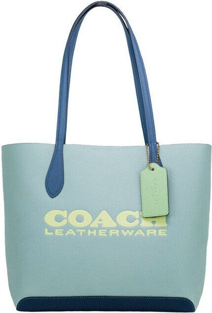 Сумка-тоут Coach Kia Medium, зернистая кожа