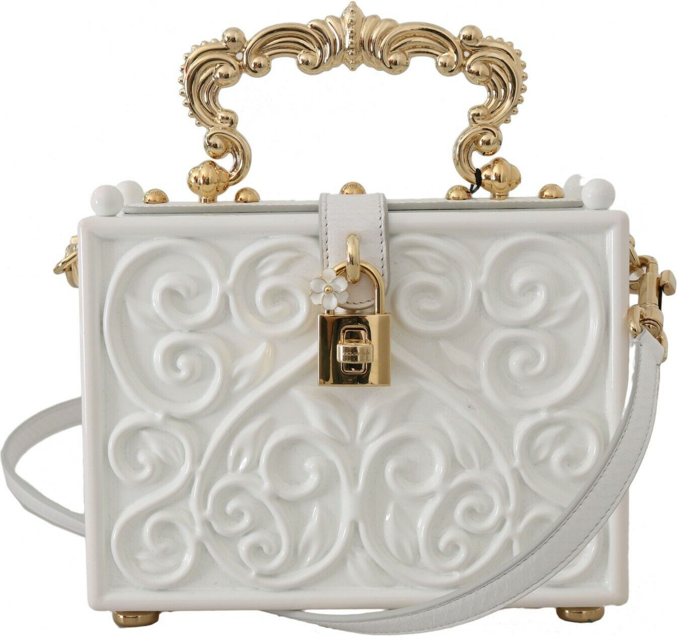 Sumka Elegan Klassik Quti Sumka Dolce & Gabbana Qo'lda Naqsh Boshlangan