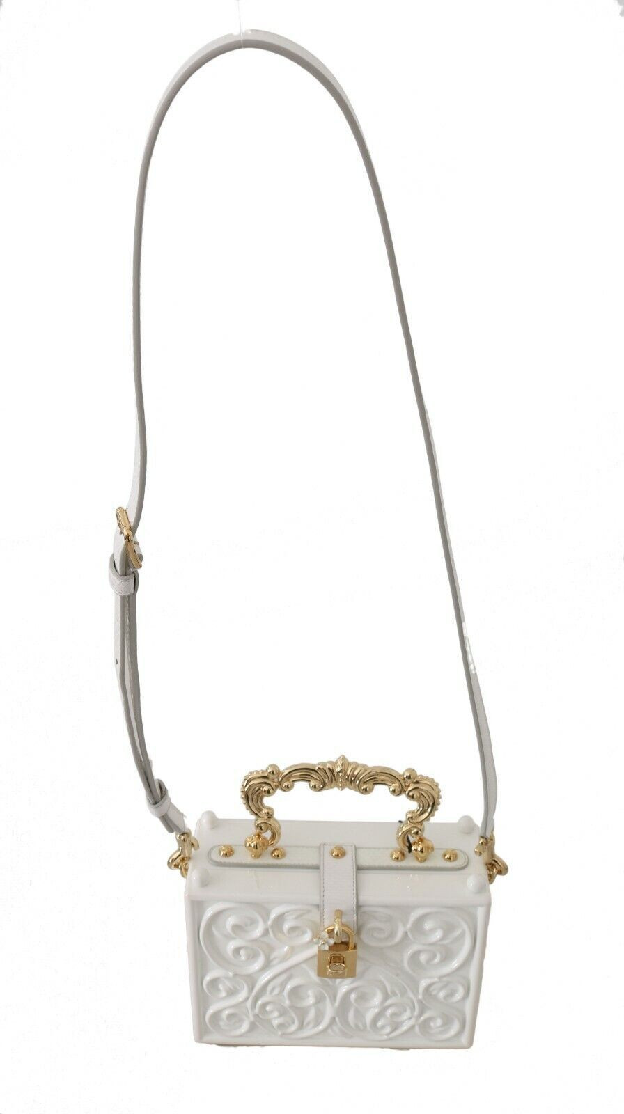 Sumka Elegan Klassik Quti Sumka Dolce & Gabbana Qo'lda Naqsh Boshlangan
