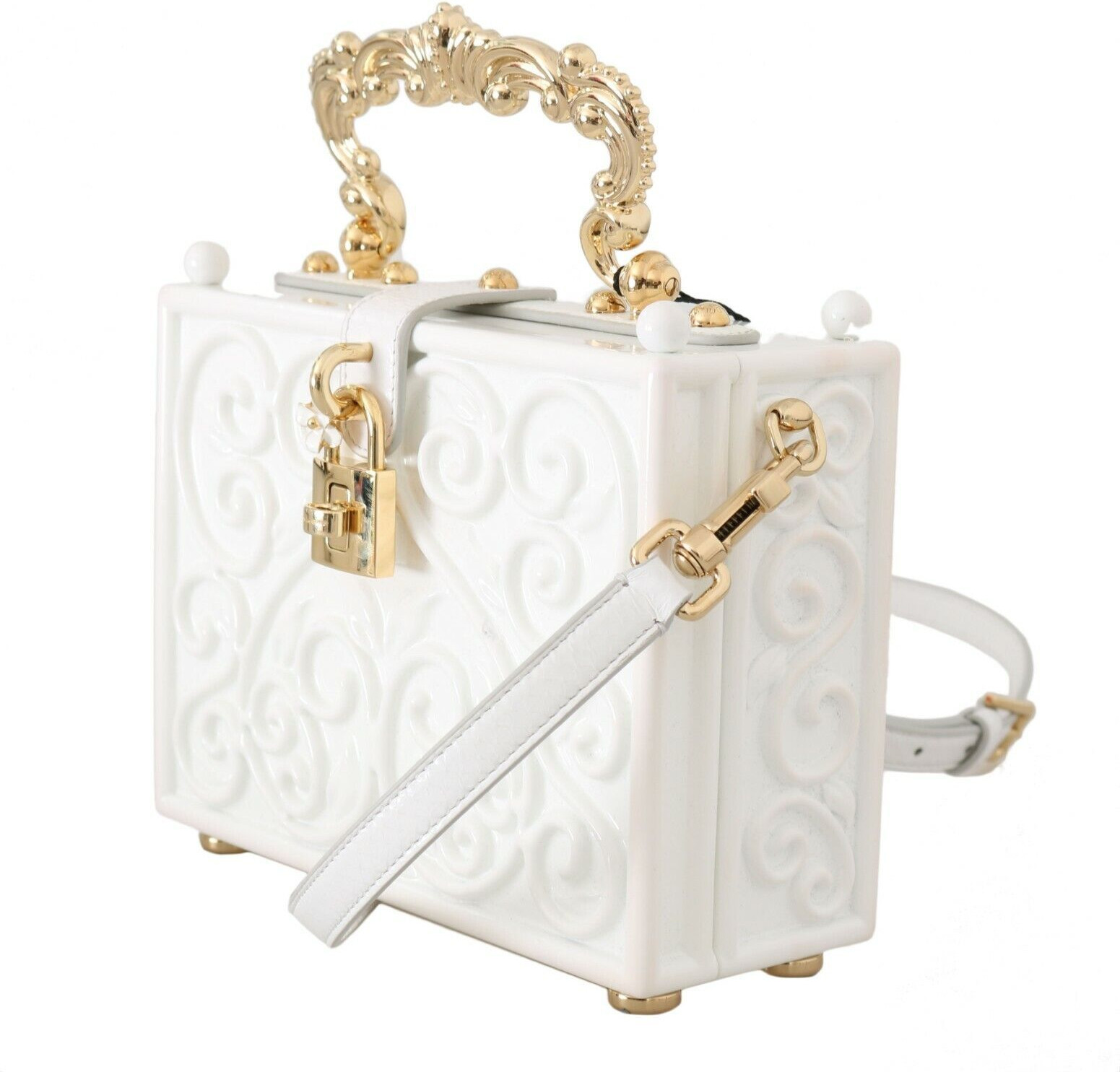 Sumka Elegan Klassik Quti Sumka Dolce & Gabbana Qo'lda Naqsh Boshlangan