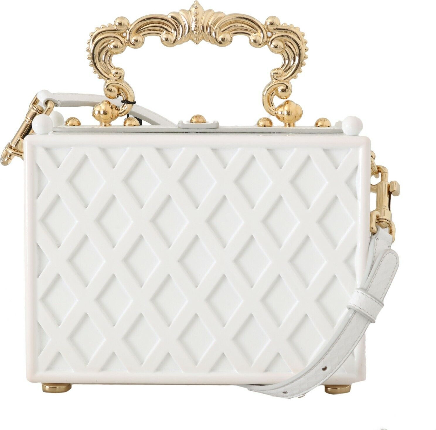 Sumka Elegan Klassik Quti Sumka Dolce & Gabbana Qo'lda Naqsh Boshlangan
