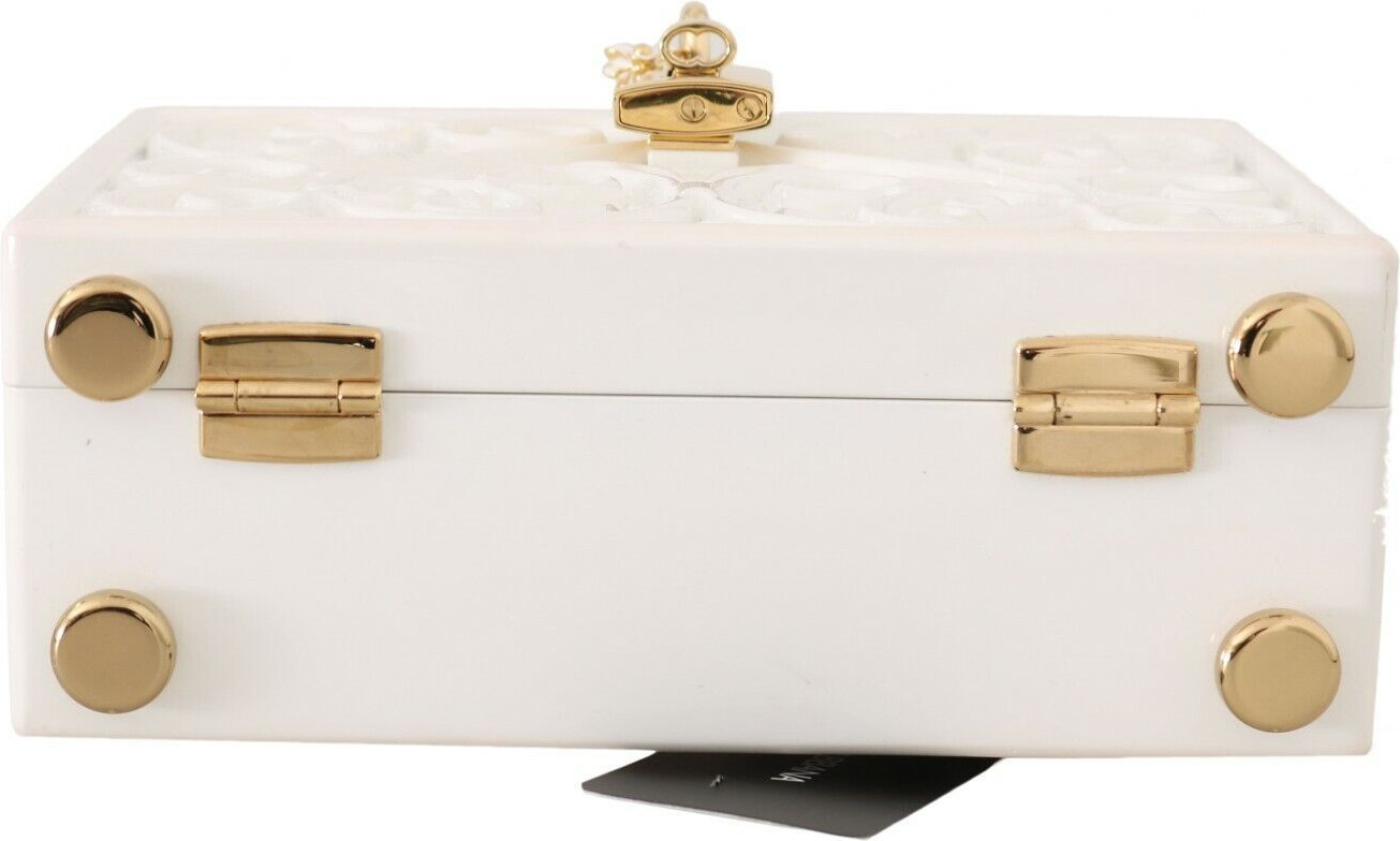 Sumka Elegan Klassik Quti Sumka Dolce & Gabbana Qo'lda Naqsh Boshlangan