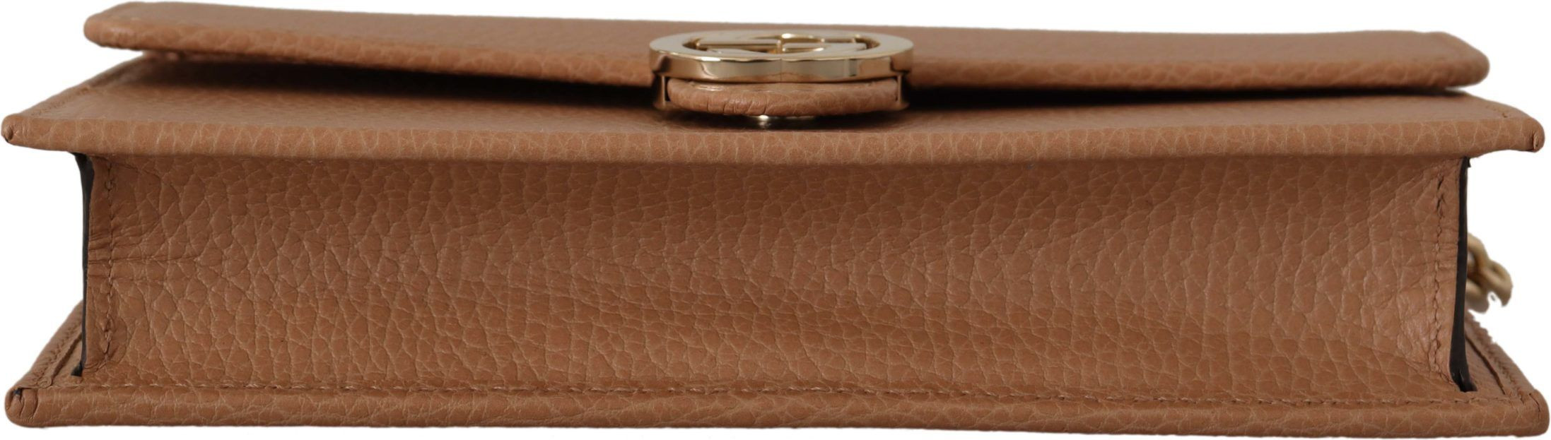 Сумка на плечо Gucci Элегантная бежевая кожаная сумка на плечо