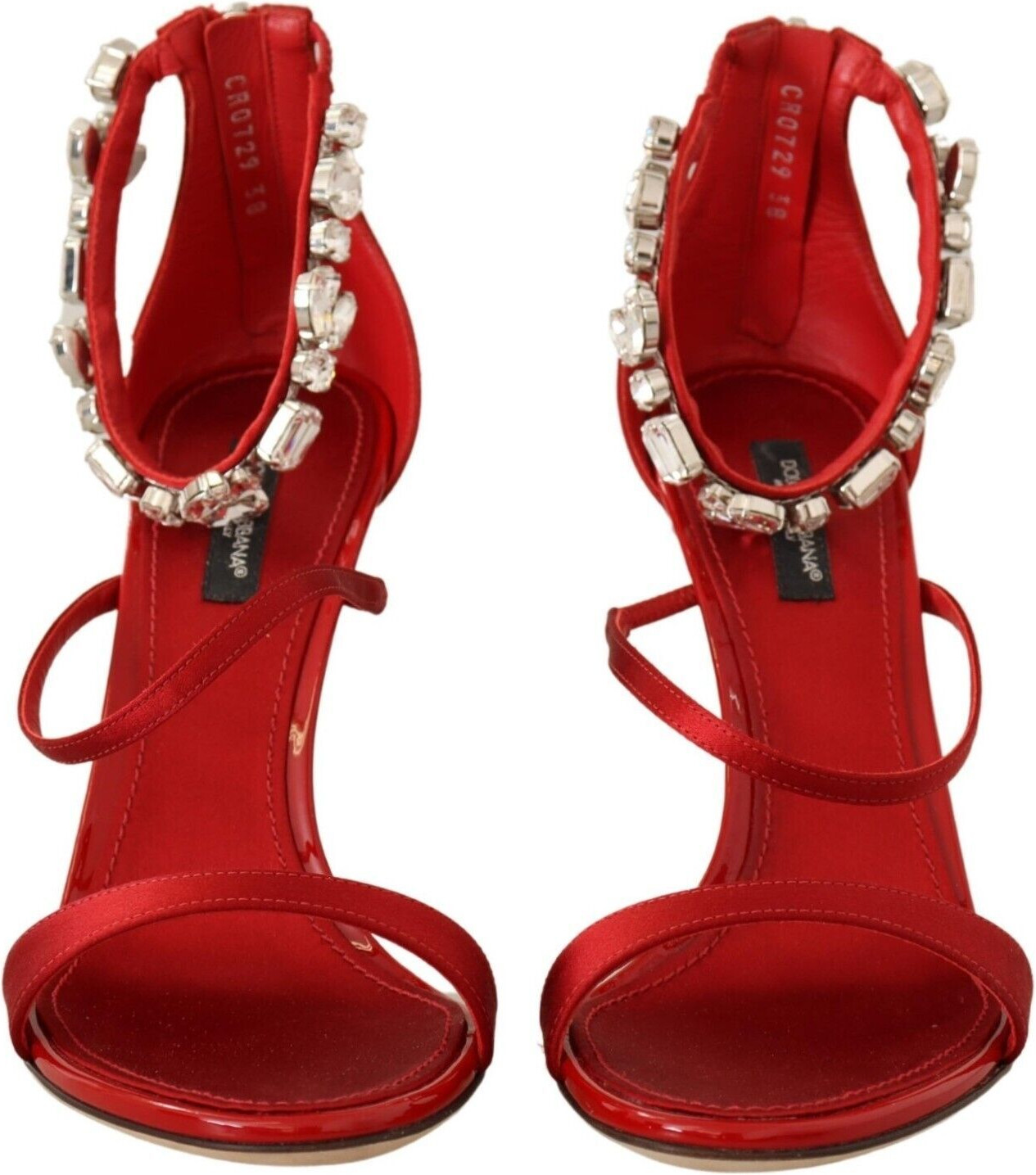Сандалии Dolce & Gabbana Keira на каблуке