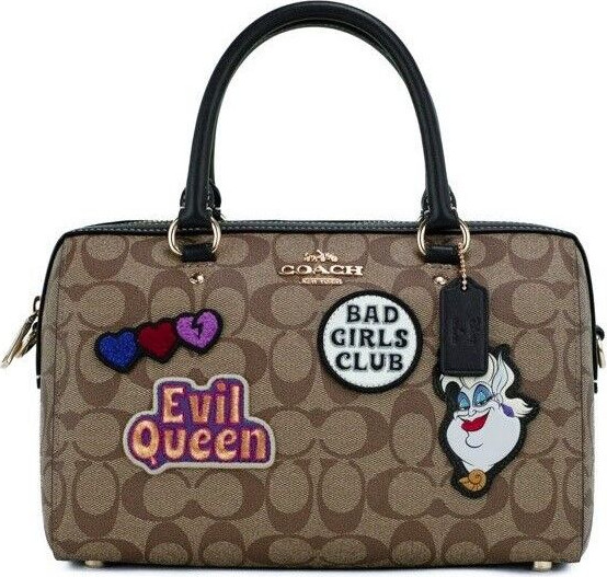Сумка-портфель Coach Disney Villain Patches