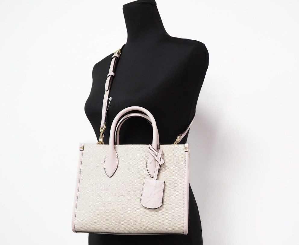 Crossbody Handbag Purse Michael Kors Mirella Small Powder Blush