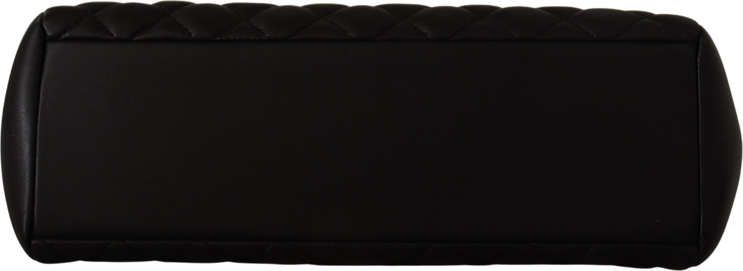 Sumka Tote Versace Elegant Katta Qora Nappa Terri Sumka
