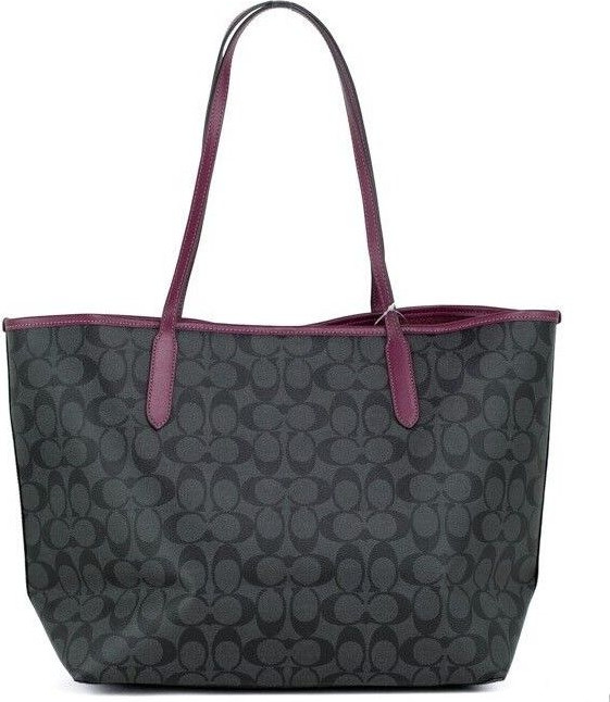 Tote Shoulder Bag Purse Coach City Tote