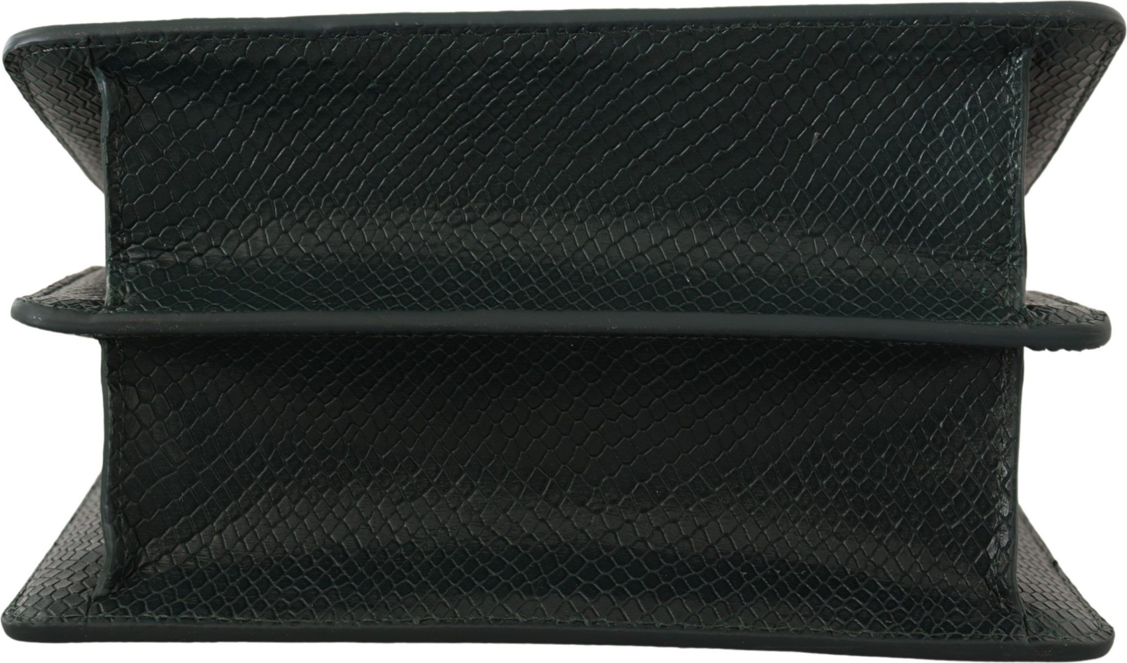 Shoulder Bag Patrizia Pepe Elegant Green Leather Shoulder Bag