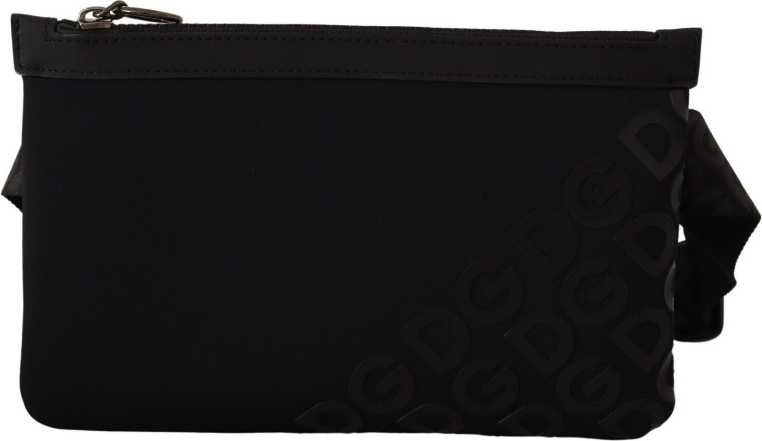 Поясная сумка Dolce & Gabbana Изысканный Черный Монограмма
