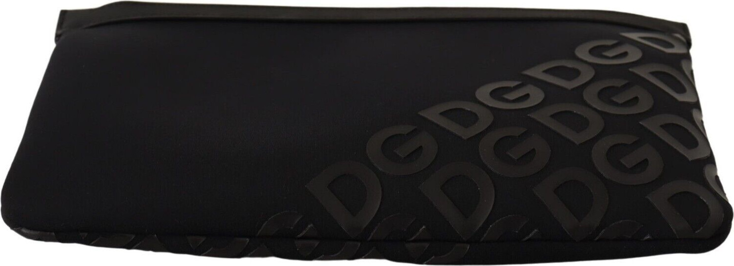 Поясная сумка Dolce & Gabbana Изысканный Черный Монограмма