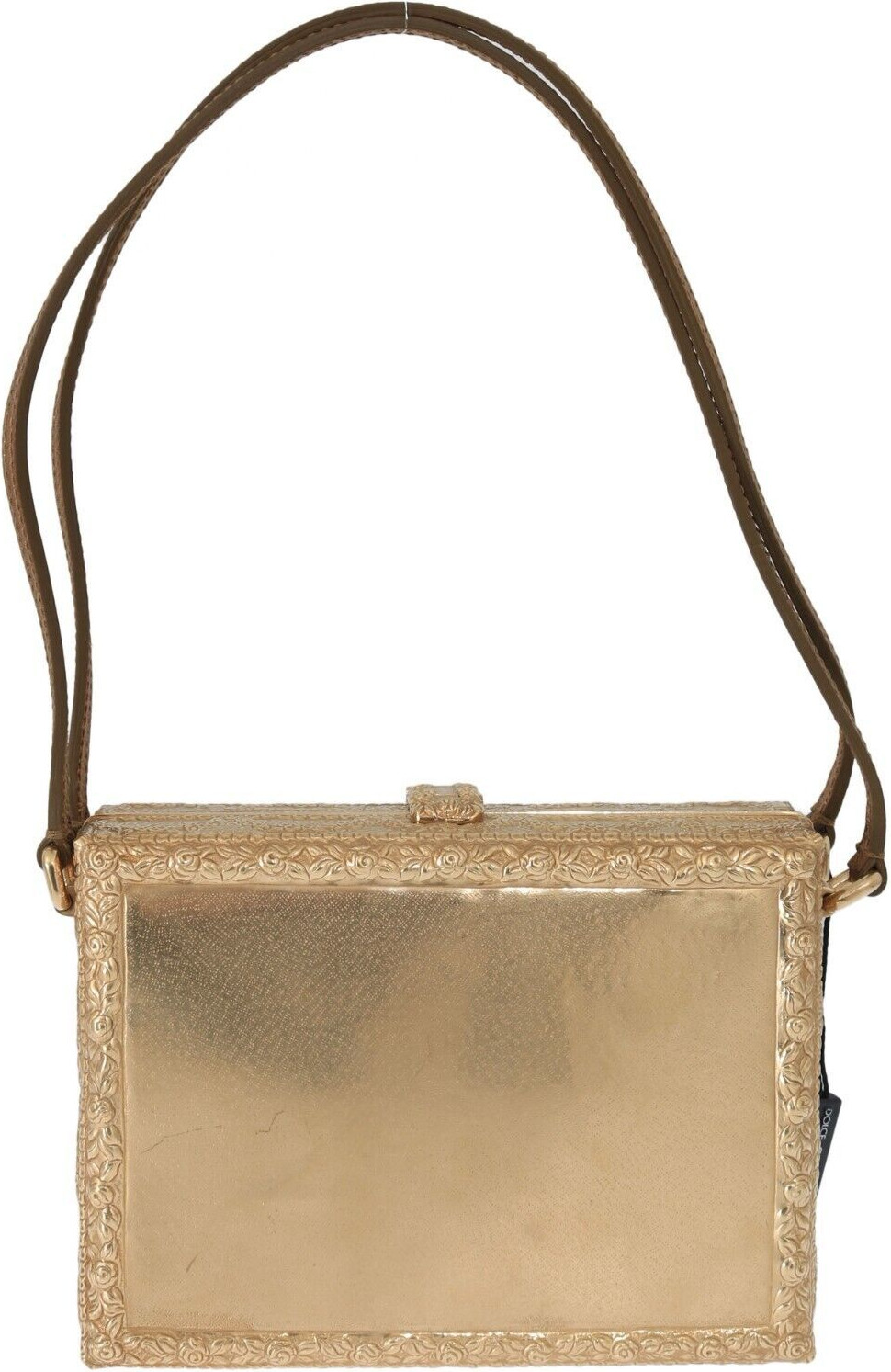 Clutch Dolce & Gabbana Elegant Gold Evening Party