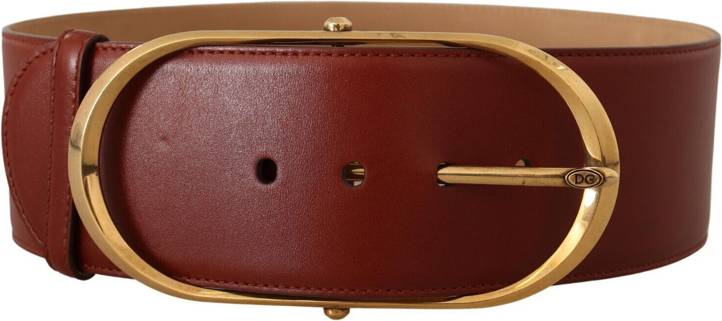 Dolce & Gabbana Bel From Kengayli Kiyim Aksesuar Oltin Bezovta Qilish