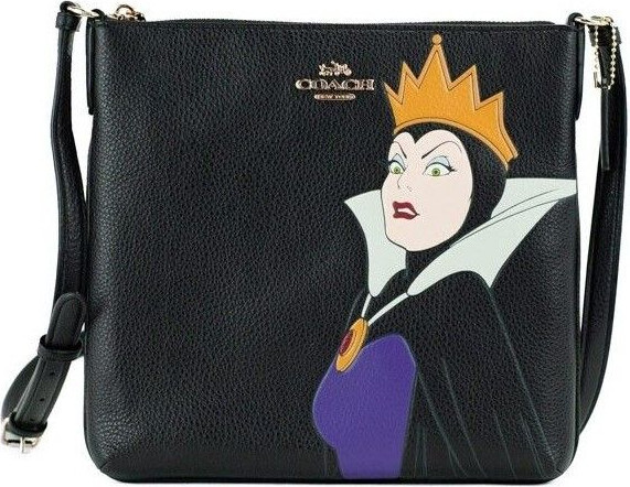Crossbody sumkasi Coach Disney Evil Queen Motif Rowan File