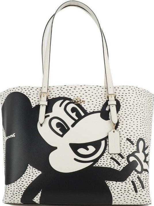 Tote Bag Coach Mickey Mouse X Keith Haring Mollie Large