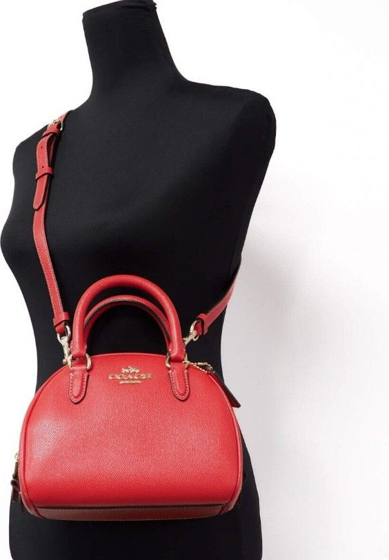 Сумка через плечо Coach Sydney Small Satchel Сумка через плечо