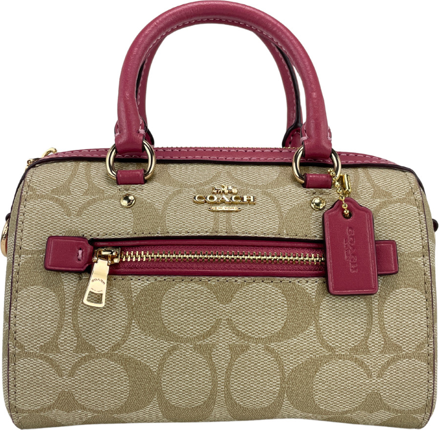 Coach Signature logotipli xalta sumkasi
