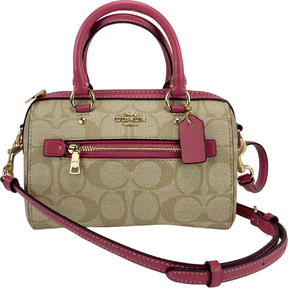 Coach Signature logotipli xalta sumkasi
