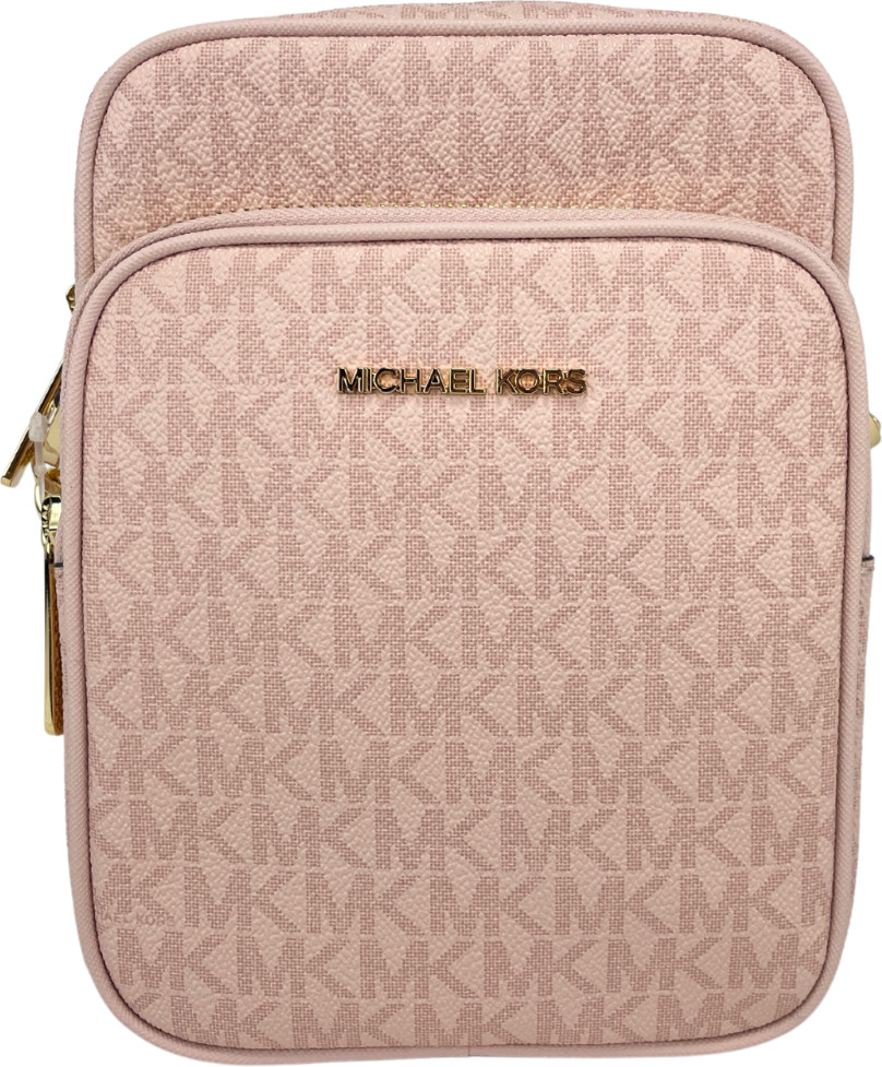 Crossbody Bag Michael Kors Jet Set Powder Blush