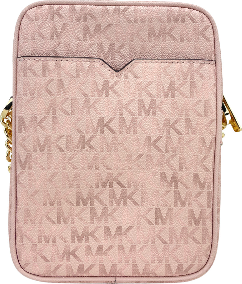 Crossbody Bag Michael Kors Jet Set Powder Blush