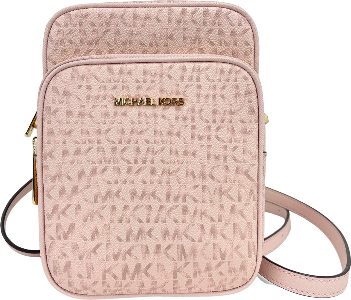 Crossbody Bag Michael Kors Jet Set Powder Blush